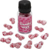 Diablo Picante - Candy Sexy Pot De 12 Gommes Au Goût Fraise-Cerise